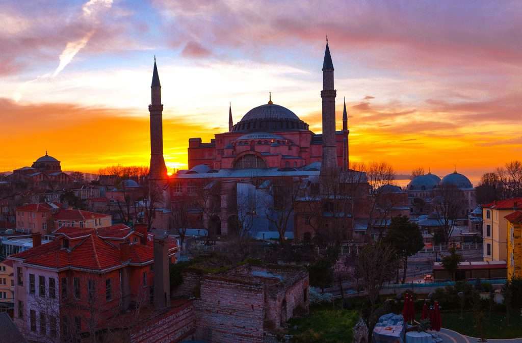 Buildings in Istanbul