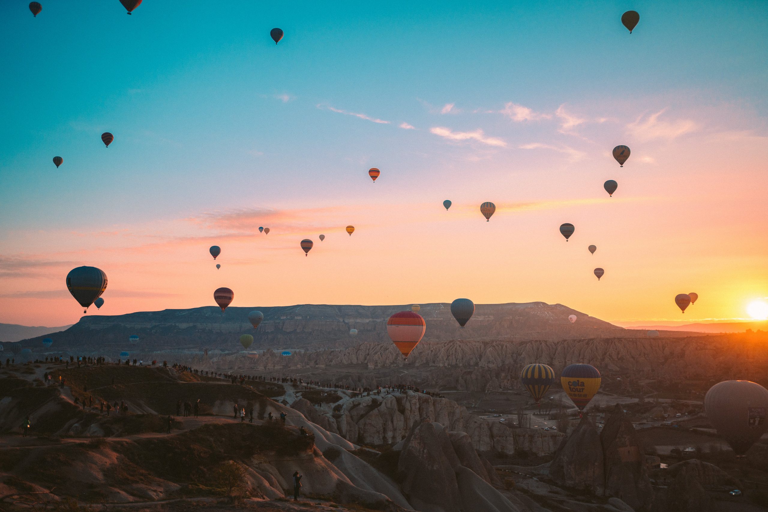 Hot Air Balloon in Cappadocia Turkey