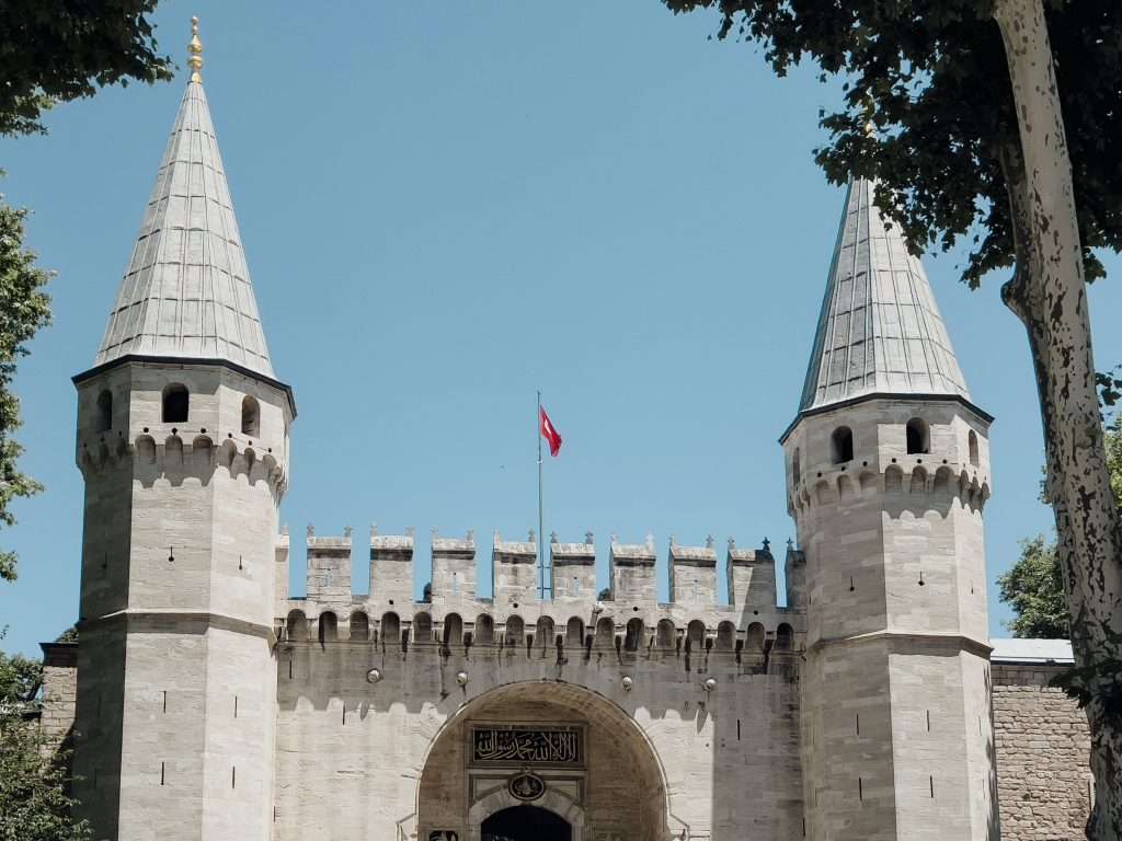 Topkapi Palace Turkey